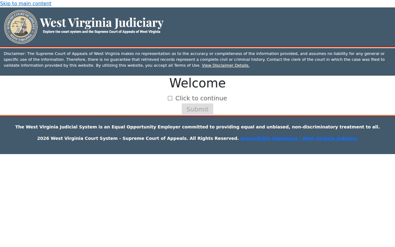 Ohio County criminal court Magistrate case search