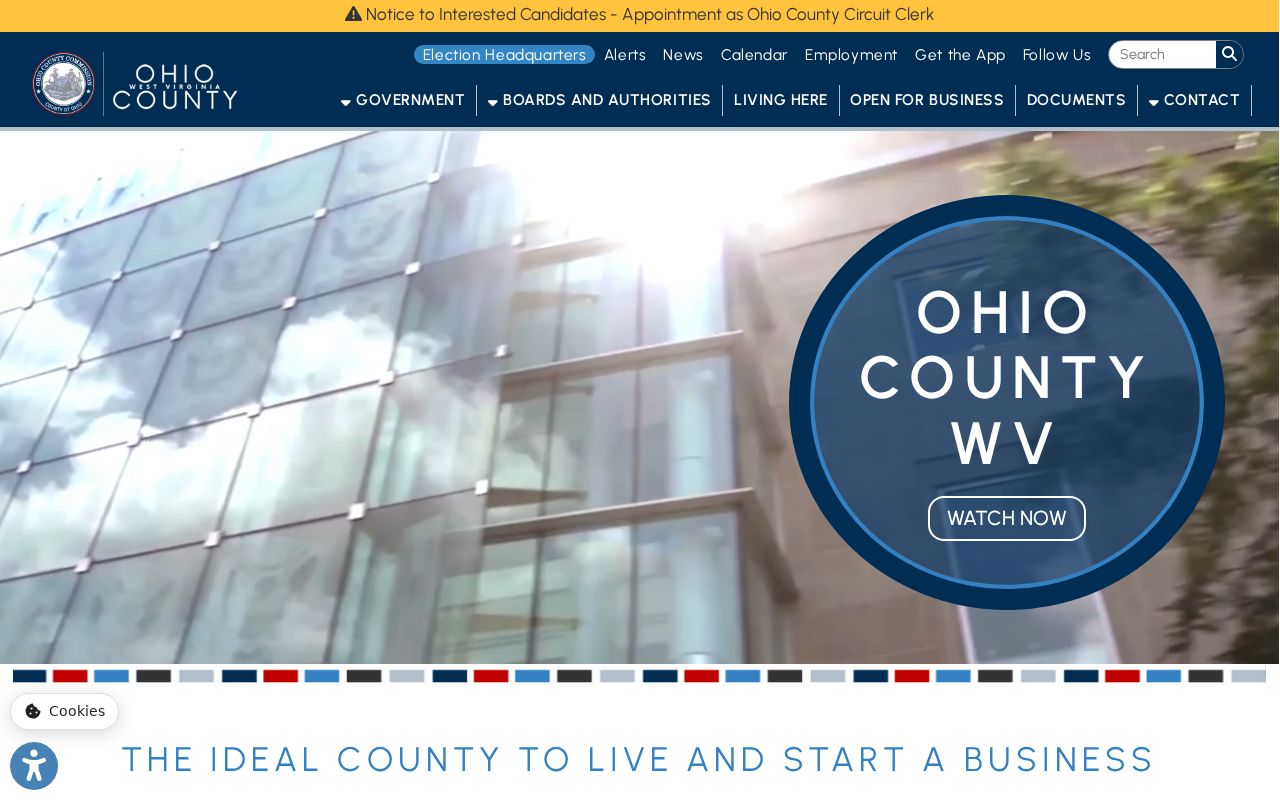 Ohio County criminal history government records gateway